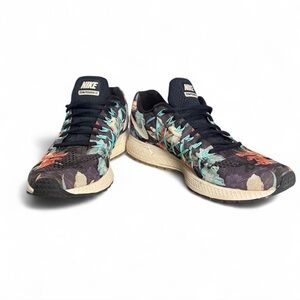 Nike Zoom Pegasus 32 Floral Running Shoes | Size 10 | Lightweight Trainer